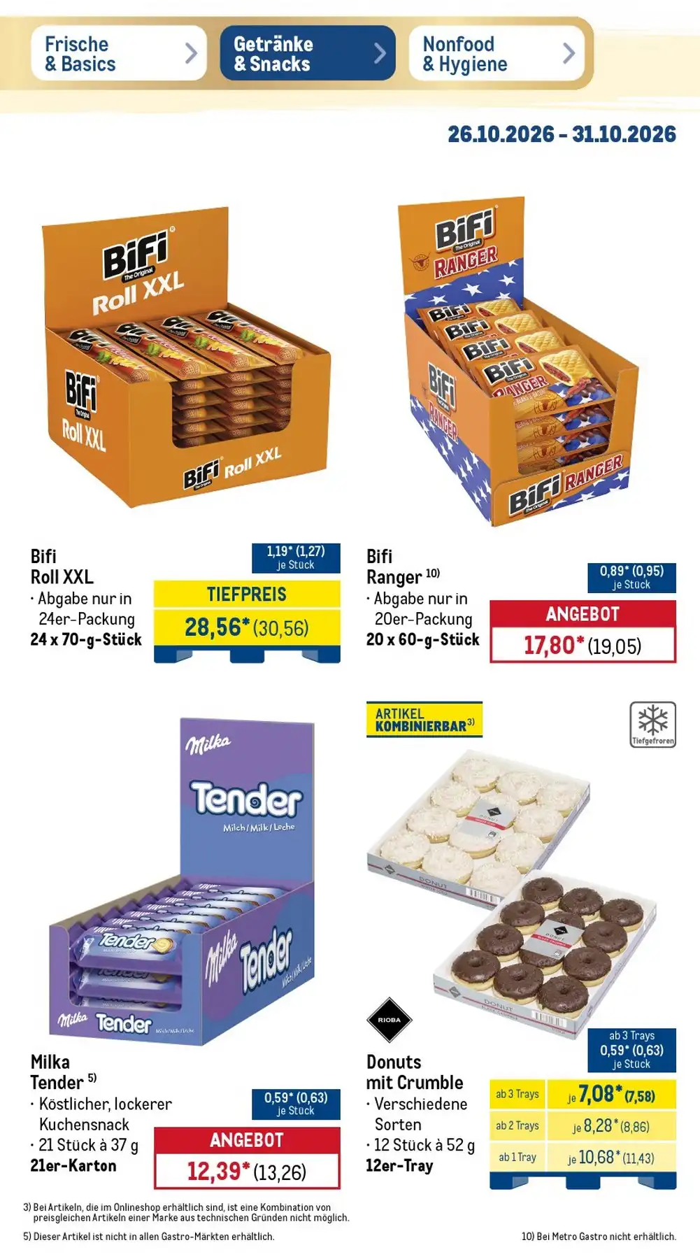 Metro Prospekt Food &Amp; Nonfood Ab 26.10.2026 Bis 31.10.2026 - Bild 2 Ab 26.10.2026 Nonfood