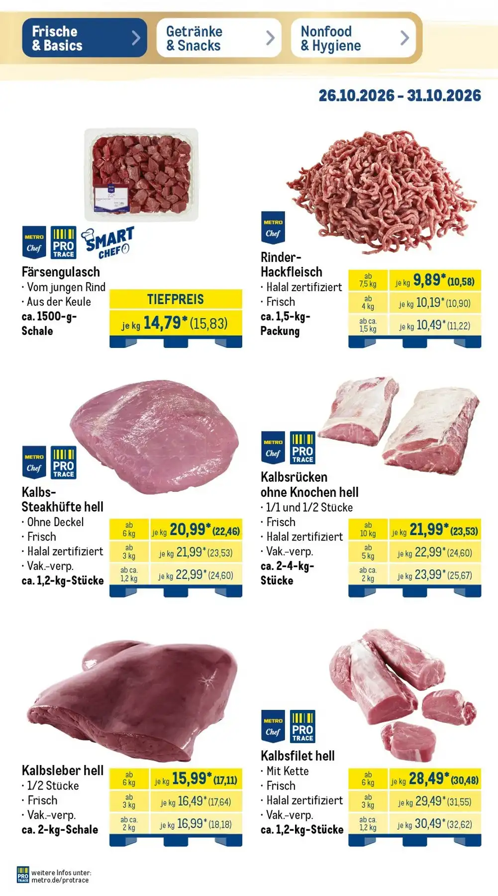 Metro Prospekt Food &Amp; Nonfood Ab 26.10.2026 Bis 31.10.2026 - Bild 5 Ab 26.10.2026 Nonfood