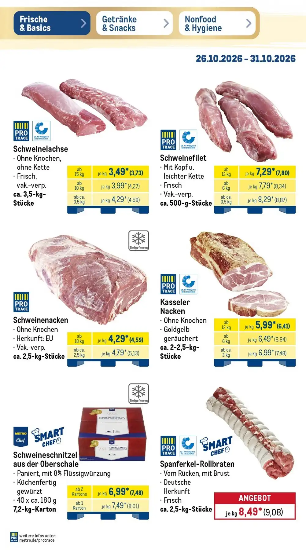 Metro Prospekt Food &Amp; Nonfood Ab 26.10.2026 Bis 31.10.2026 - Bild 6 Ab 26.10.2026 Nonfood