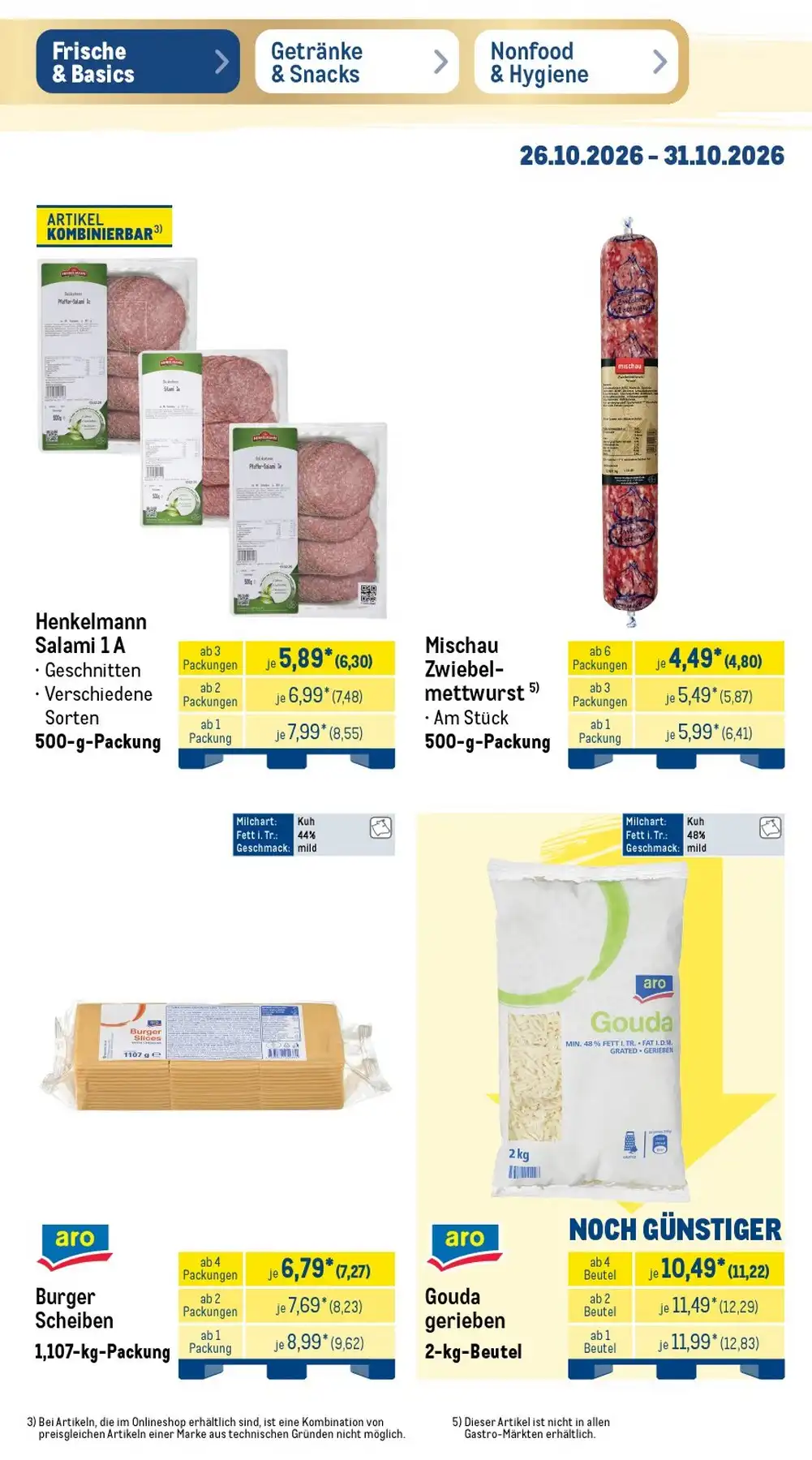 Metro Prospekt Food &Amp; Nonfood Ab 26.10.2026 Bis 31.10.2026 - Bild 2 Ab 26.10.2026 Nonfood