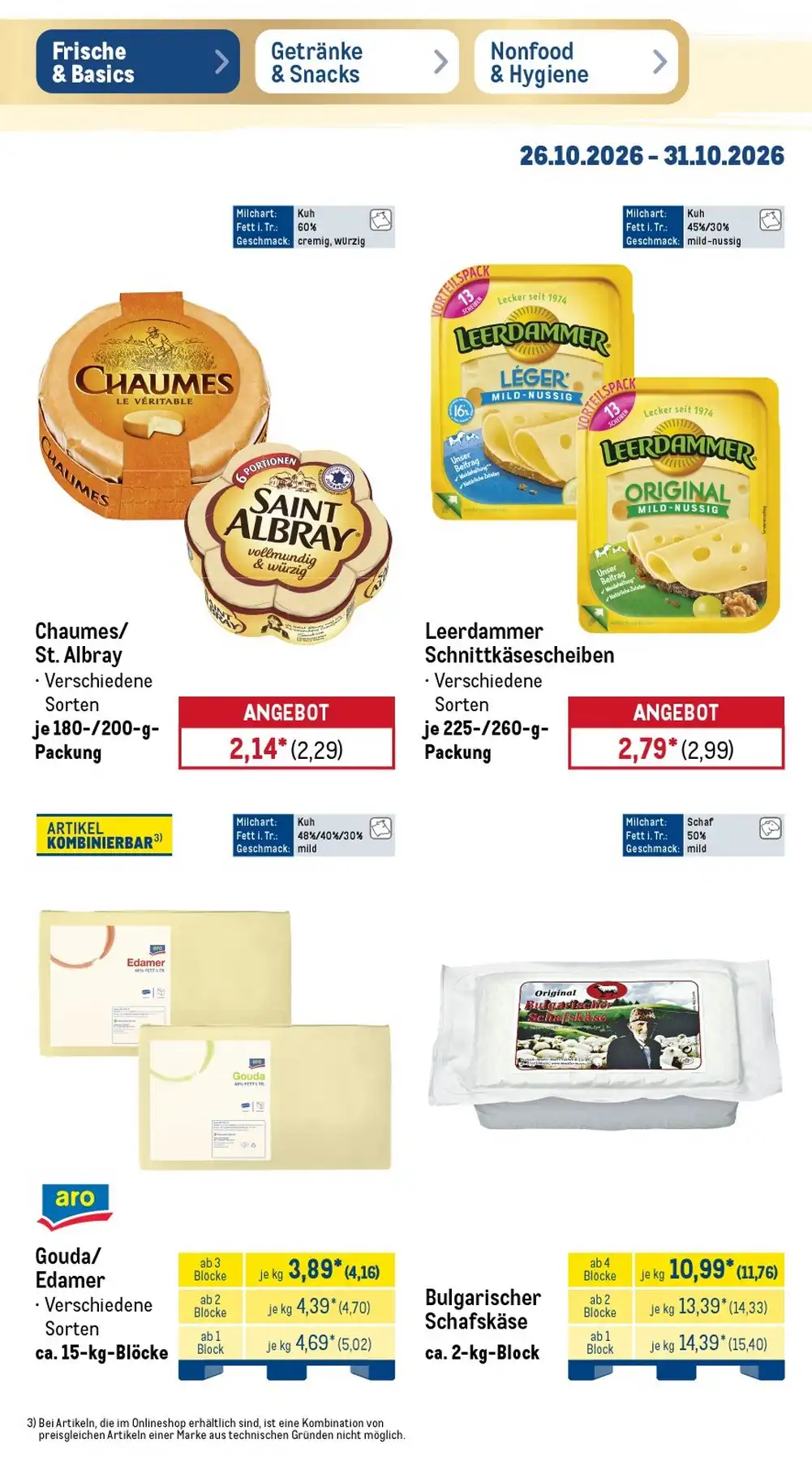 Metro Prospekt Food &Amp; Nonfood Ab 26.10.2026 Bis 31.10.2026 - Bild 3 Ab 26.10.2026 Nonfood