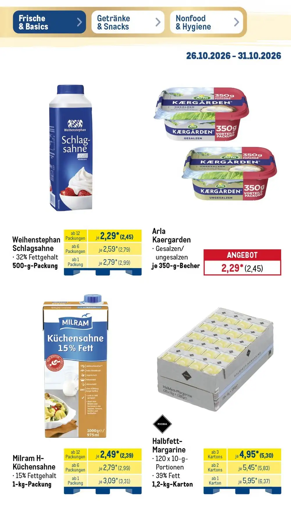 Metro Prospekt Food &Amp; Nonfood Ab 26.10.2026 Bis 31.10.2026 - Bild 4 Ab 26.10.2026 Nonfood