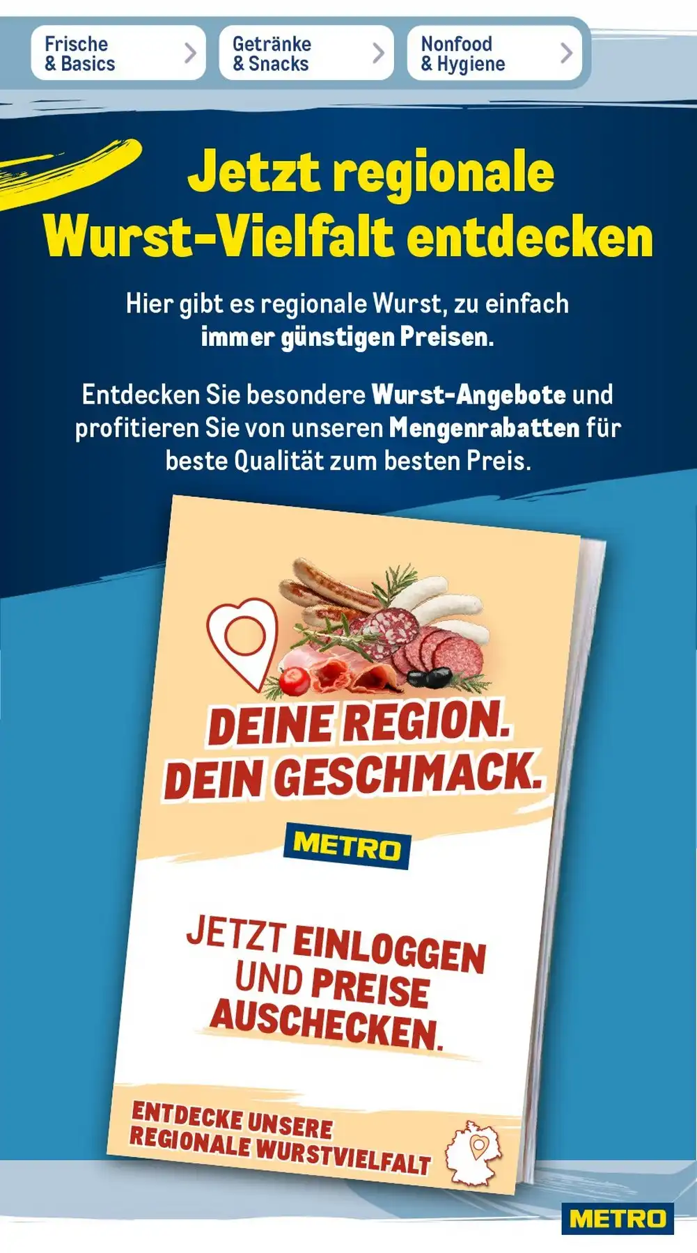 Metro Prospekt Food &Amp; Nonfood Ab 26.10.2026 Bis 31.10.2026 - Bild 5 Ab 26.10.2026 Nonfood
