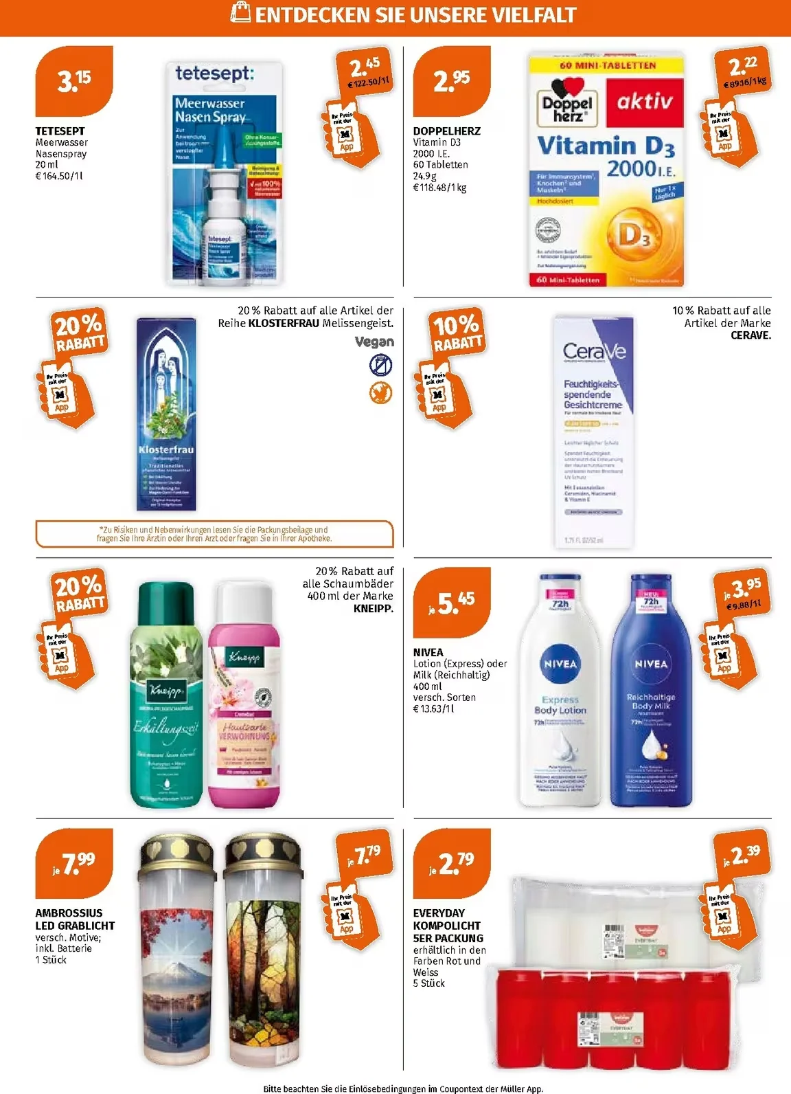 Müller Black Friday Angebote 2026 - Bild 2 Müller Black Friday Angebote 2026 - Seite