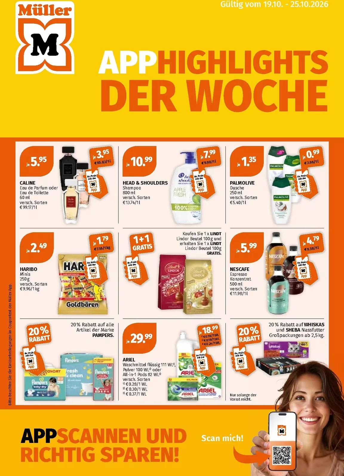 Müller Black Friday Angebote 2026 - Bild 1 Müller Black Friday Angebote 2026 - Seite