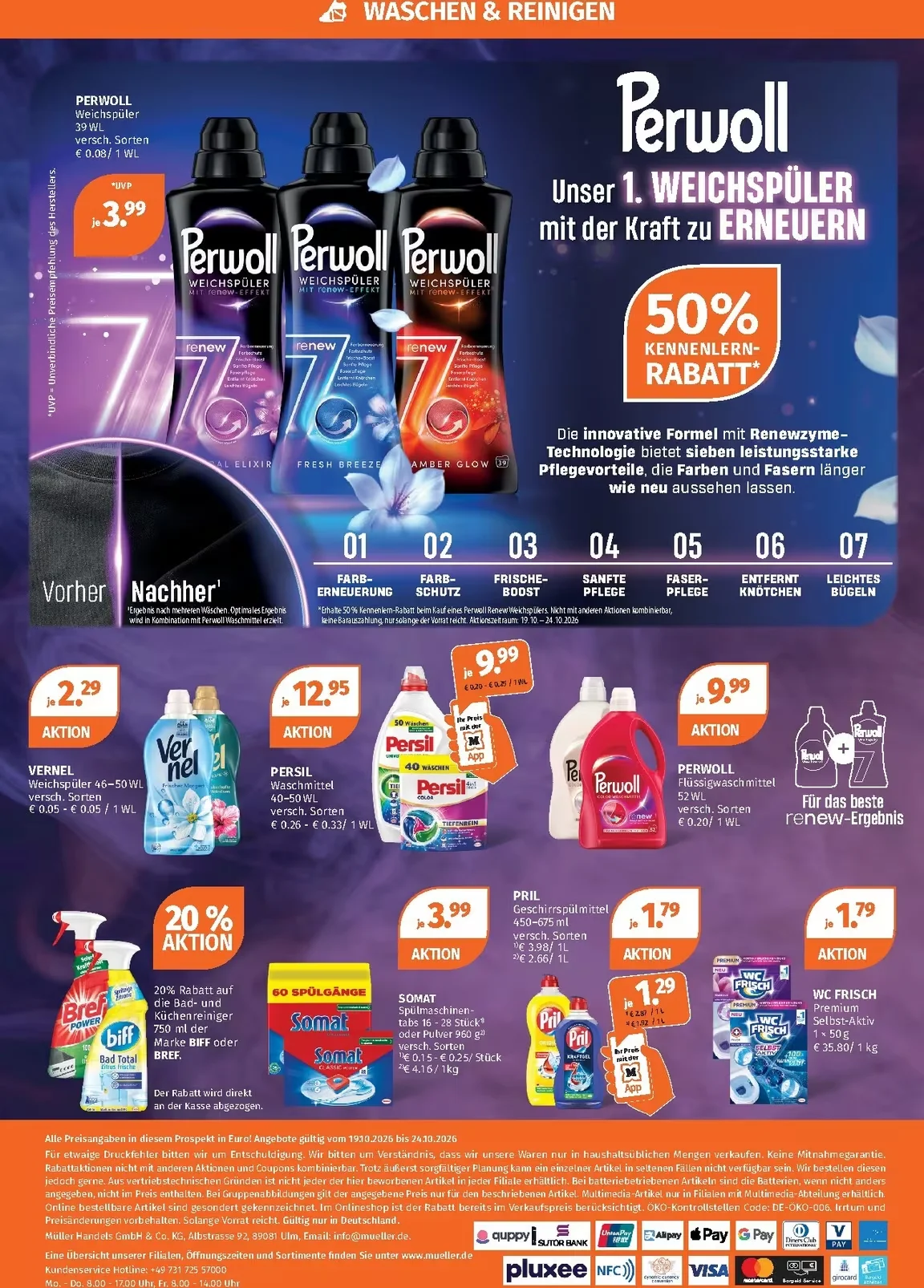 Müller Black Friday Angebote 2026 - Seite