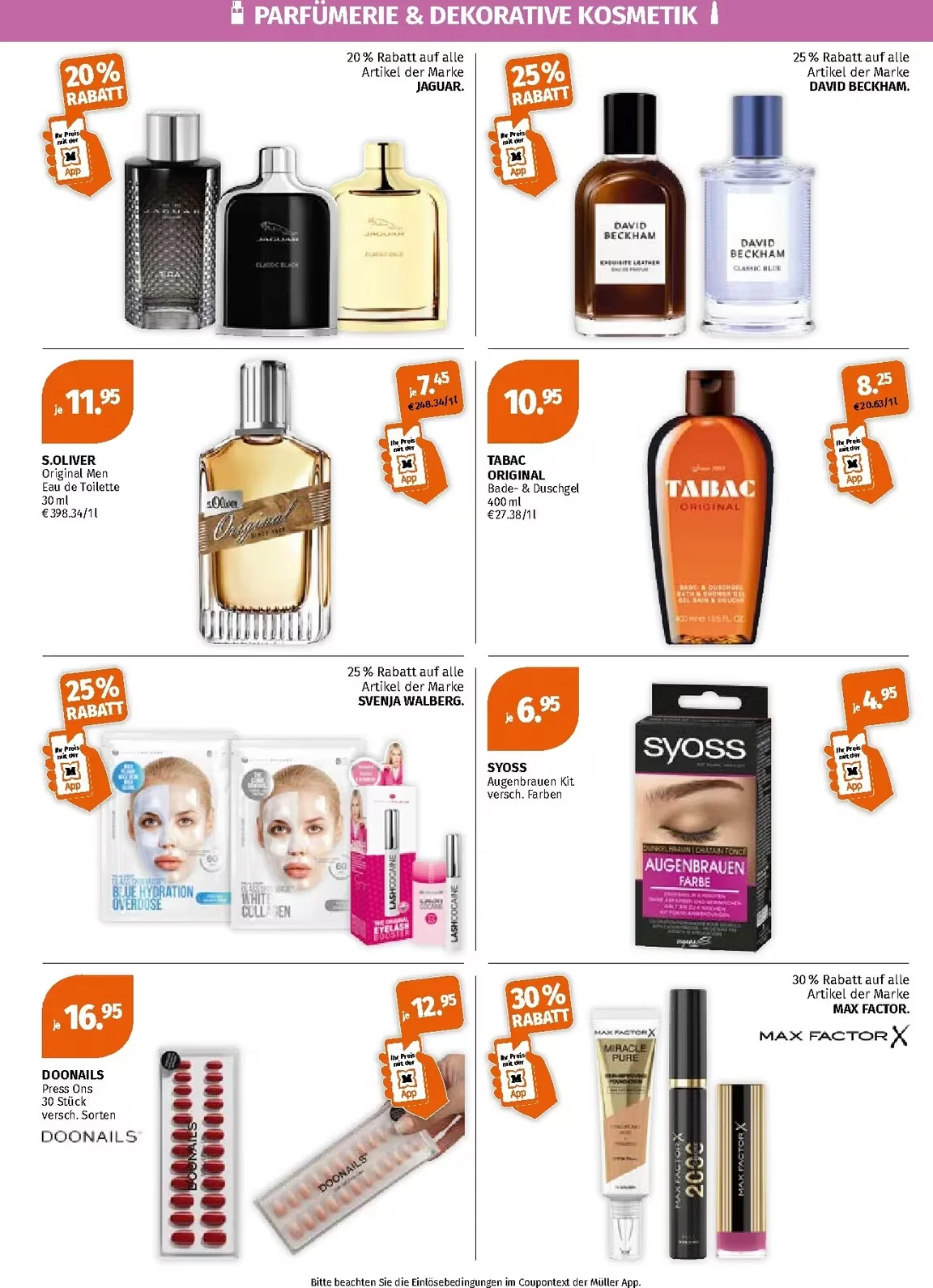 Müller Black Friday Angebote 2026 - Bild 2 Müller Black Friday Angebote 2026 - Seite