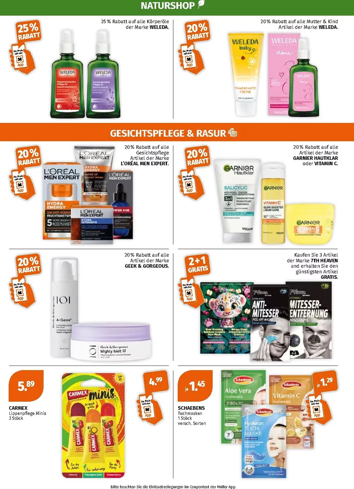 Müller Black Friday Angebote 2026 - Seite