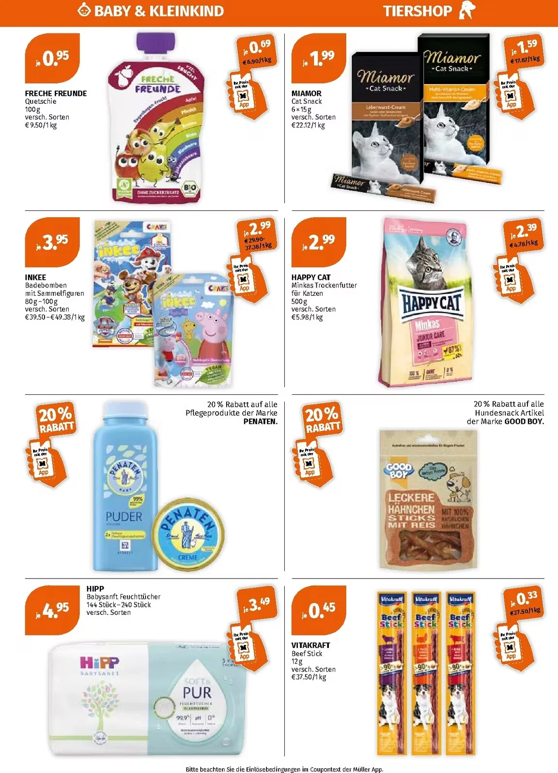 Müller Black Friday Angebote 2026 - Seite