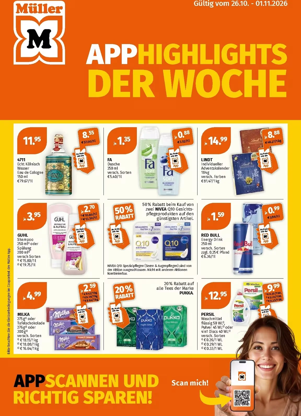 Müller Prospekt Vom 26.10.2026 Bis 31.10.2026 - Bild 1 Ab 26.10.2026