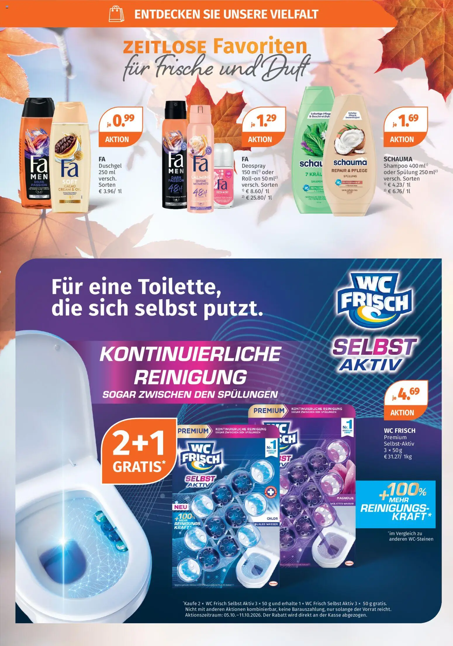 Müller Prospekt Ab 05.10.2026 Bis 10.10.2026 Nächste Woche - Bild 1 Ab 05.10.2026