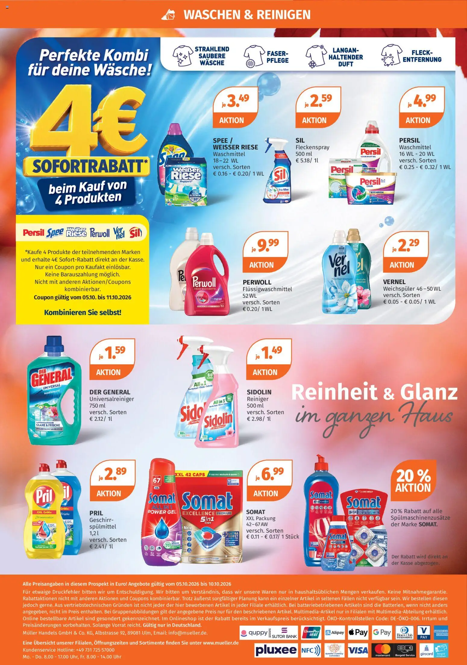 Müller Prospekt Ab 05.10.2026 Bis 10.10.2026 Nächste Woche - Bild 2 Ab 05.10.2026