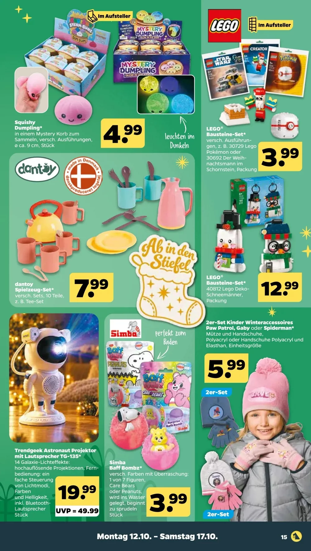 Netto Prospekt Ab 12.10.2026 Bis 17.10.2026 - Bild 1 Ab 12.10.2026