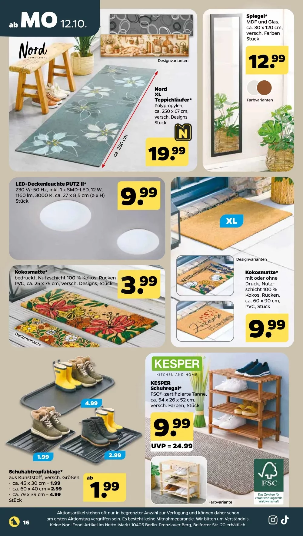 Netto Prospekt Ab 12.10.2026 Bis 17.10.2026 - Bild 2 Ab 12.10.2026