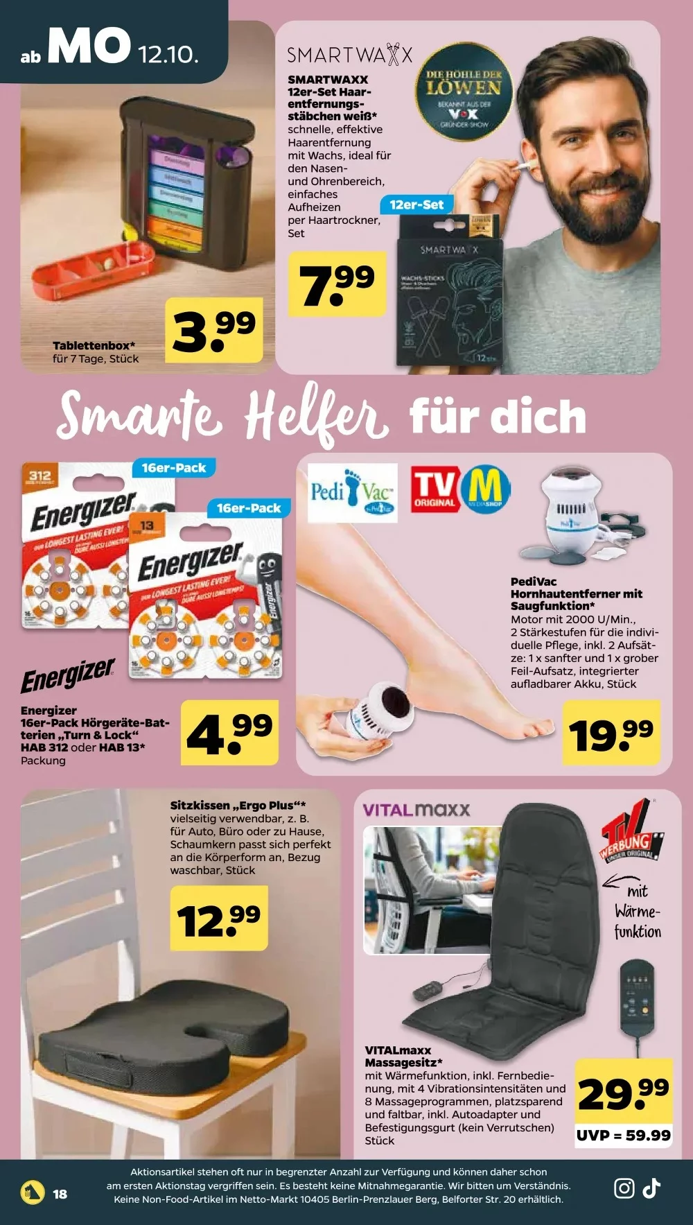 Netto Prospekt Ab 12.10.2026 Bis 17.10.2026 - Bild 4 Ab 12.10.2026