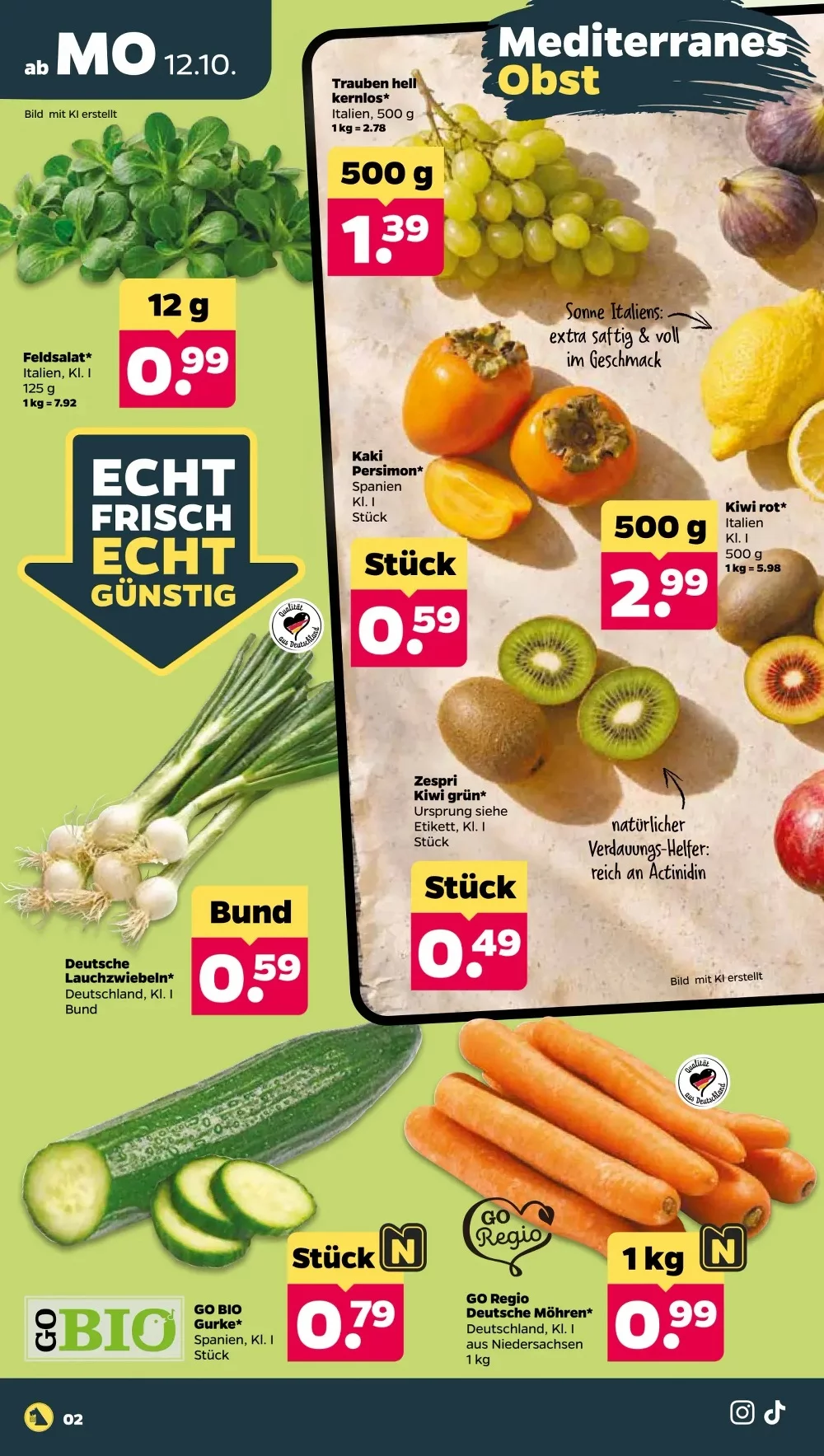 Netto Prospekt Ab 12.10.2026 Bis 17.10.2026 - Bild 2 Ab 12.10.2026