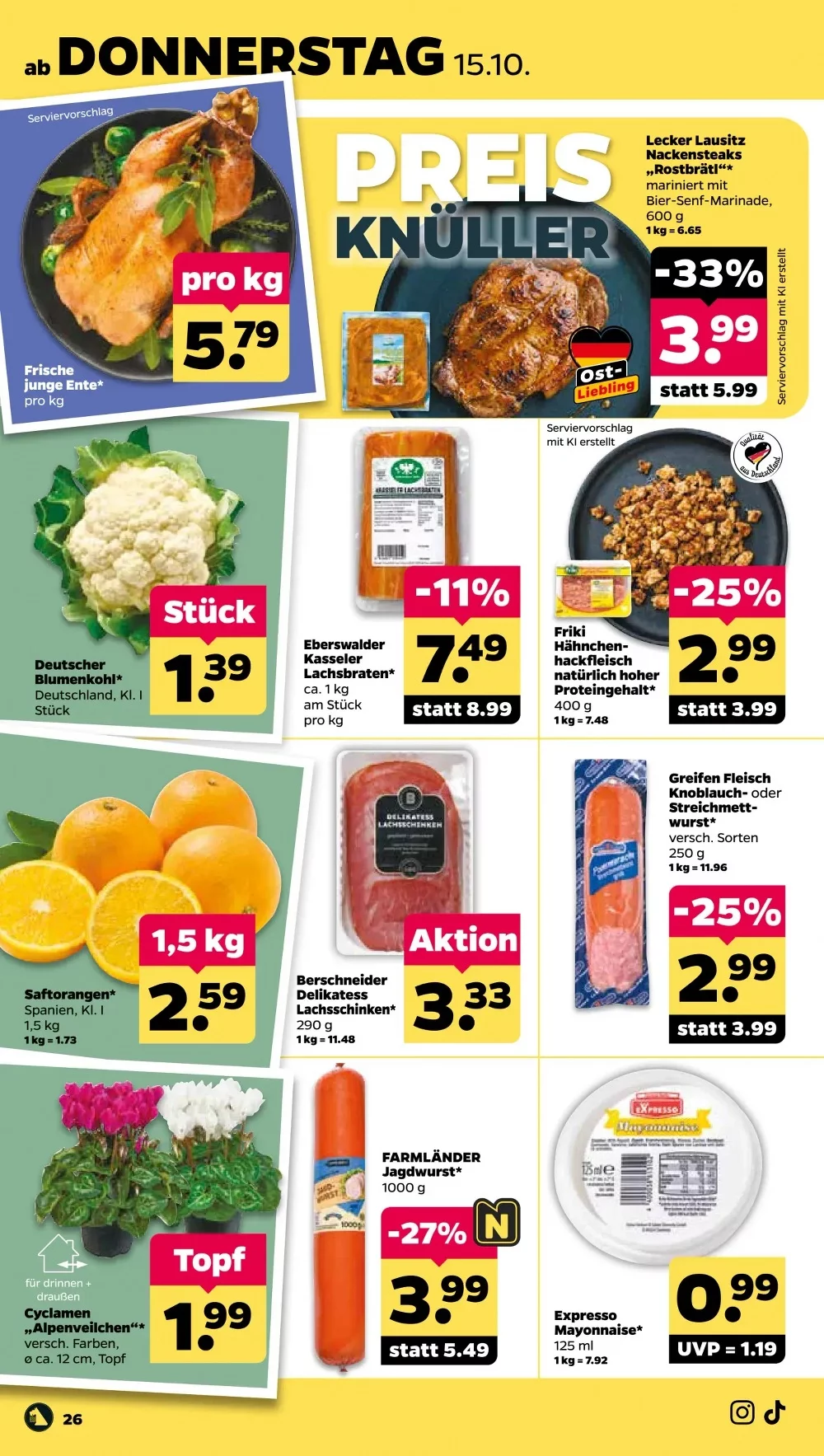 Netto Prospekt Ab 12.10.2026 Bis 17.10.2026 - Bild 4 Ab 12.10.2026