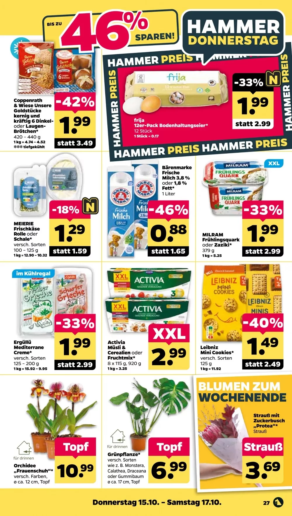 Netto Prospekt Ab 12.10.2026 Bis 17.10.2026 - Bild 1 Ab 12.10.2026