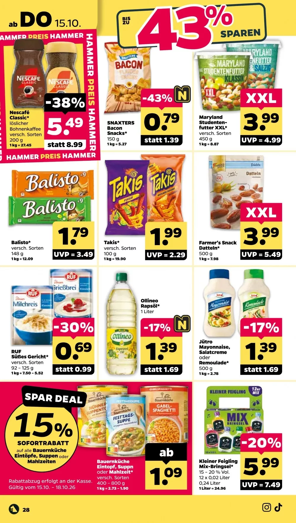 Netto Prospekt Ab 12.10.2026 Bis 17.10.2026 - Bild 2 Ab 12.10.2026