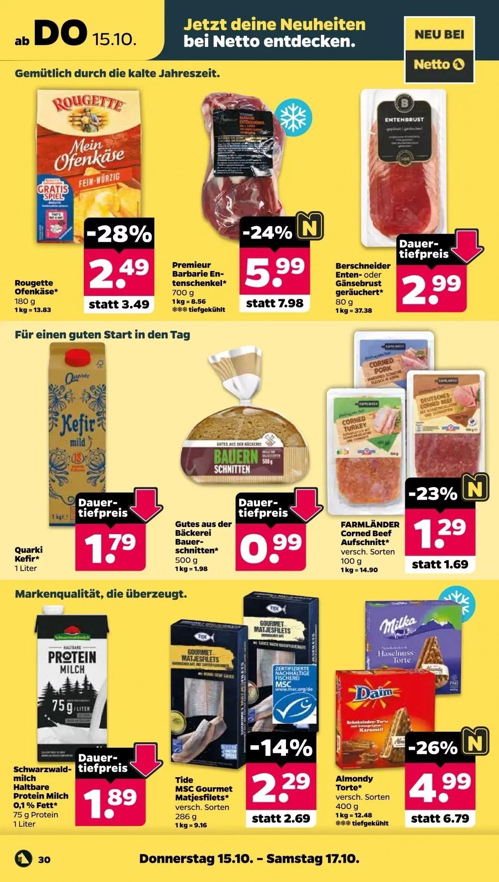 Netto Prospekt Ab 12.10.2026 Bis 17.10.2026 - Bild 4 Ab 12.10.2026