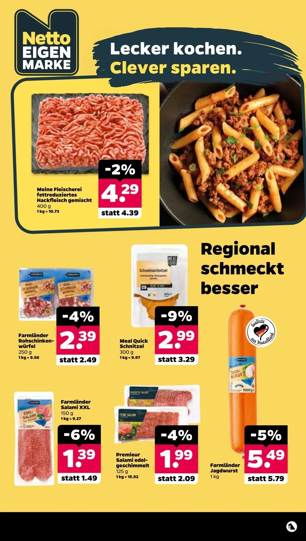 Netto Prospekt Ab 12.10.2026 Bis 17.10.2026 - Bild 1 Ab 12.10.2026