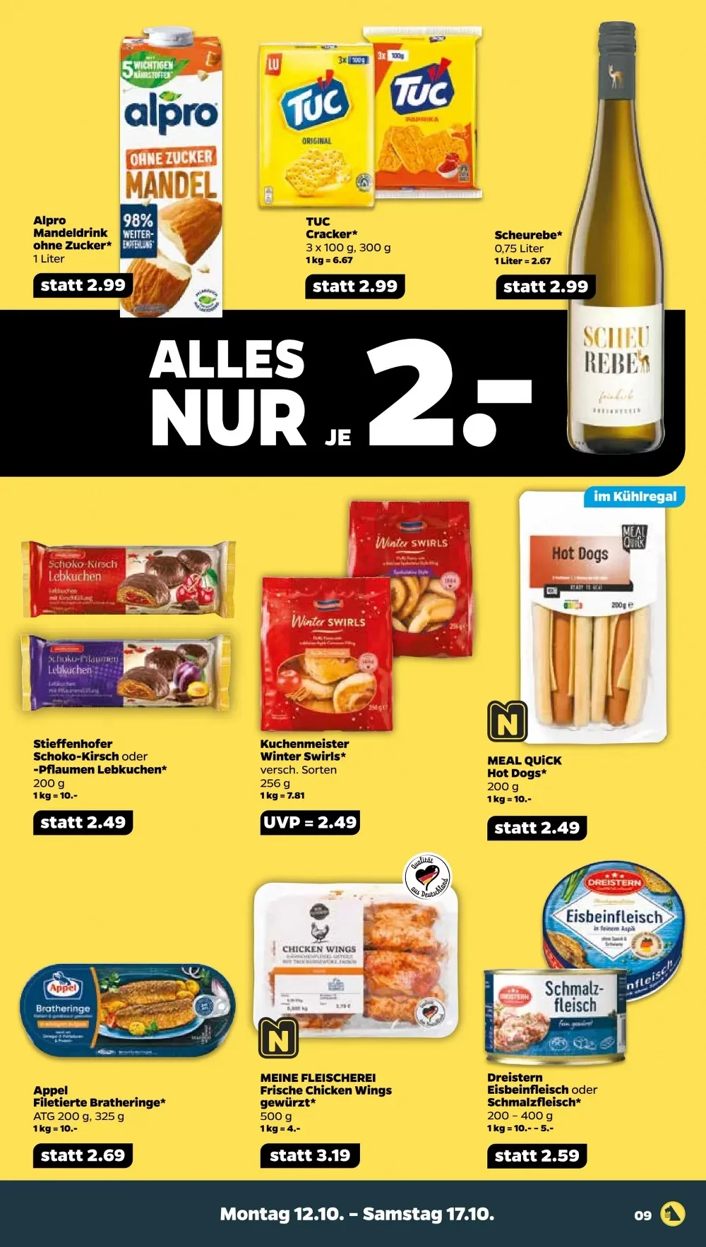 Ab 12.10.2026
