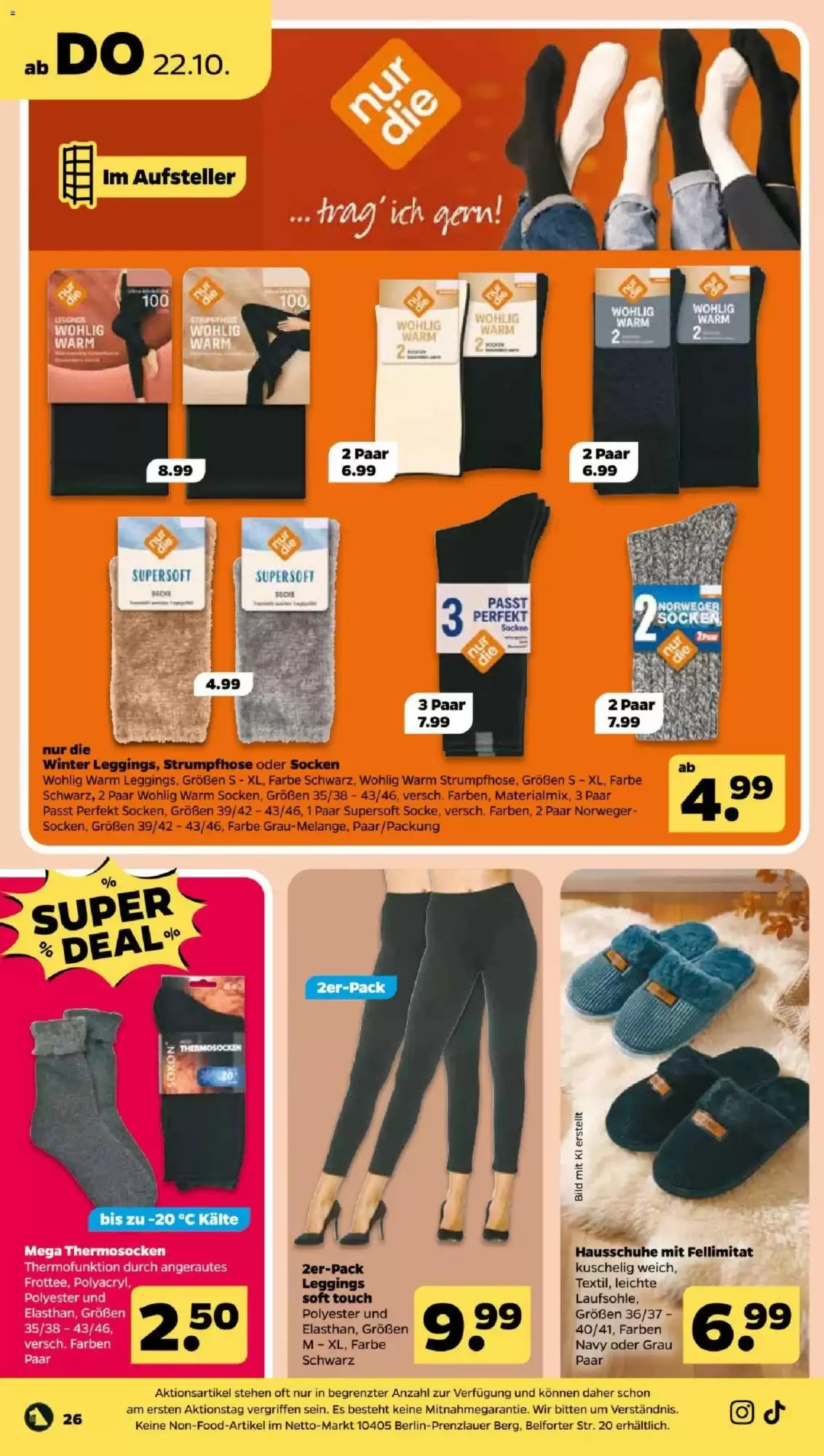 Netto Black Friday Prospekt Angebote 2026 - Bild 2 Black Friday