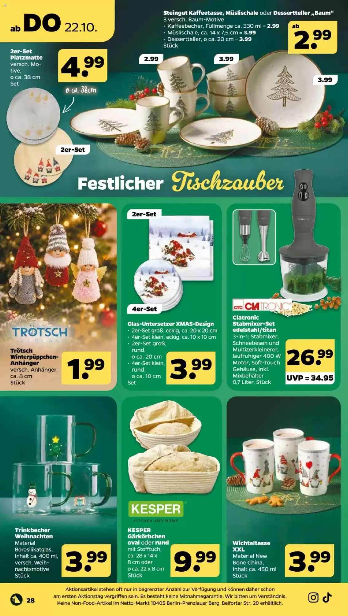Netto Black Friday Prospekt Angebote 2026 - Bild 4 Black Friday