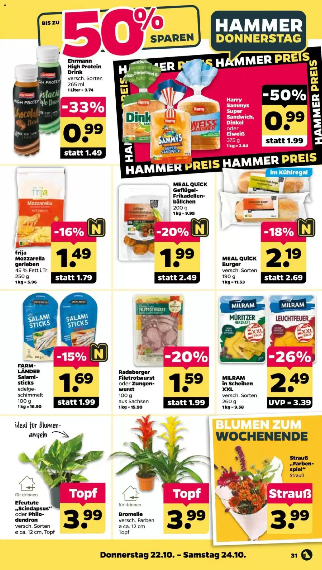 Netto Black Friday Prospekt Angebote 2026 - Bild 1 Black Friday