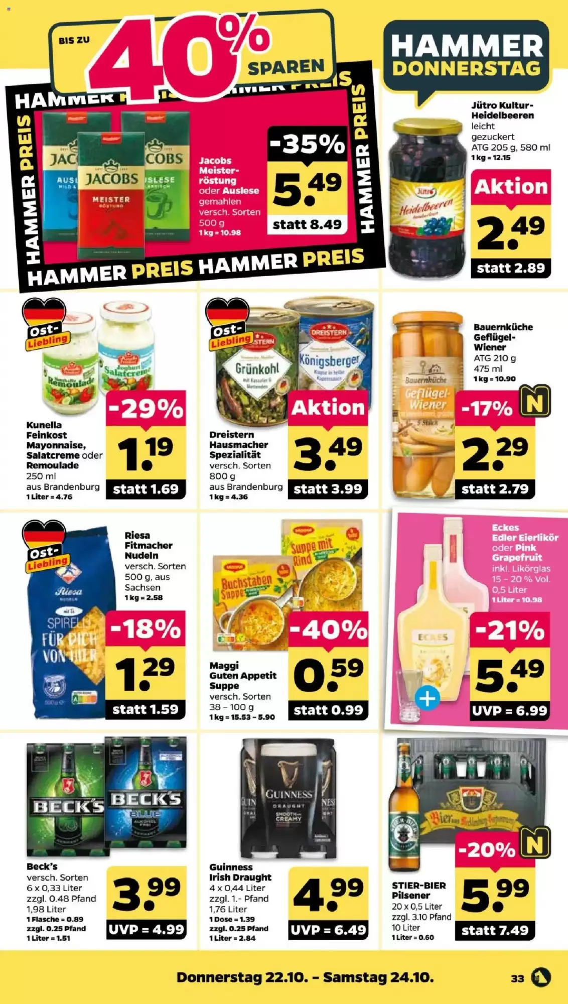 Netto Black Friday Prospekt Angebote 2026 - Bild 3 Black Friday