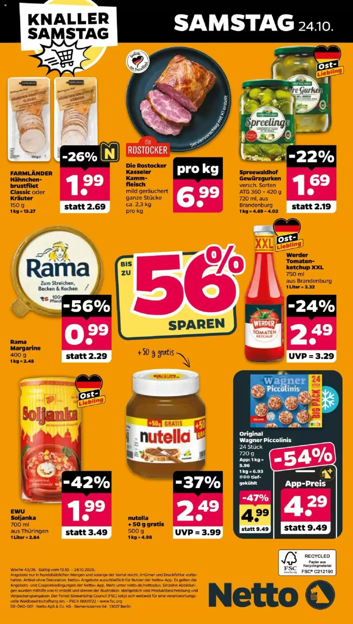 Netto Black Friday Prospekt Angebote 2026 - Bild 2 Black Friday