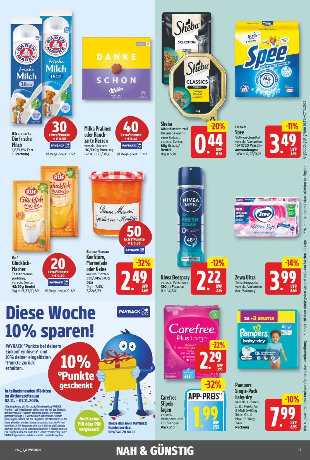 Nah &Amp; Gut - Np Prospekt Vom 02.11.2026 Bis 07.11.2026 Nächste Woche - Bild 1 Ab 02.11.2026