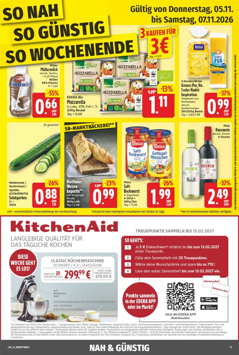Nah &Amp; Gut - Np Prospekt Vom 02.11.2026 Bis 07.11.2026 Nächste Woche - Bild 2 Ab 02.11.2026