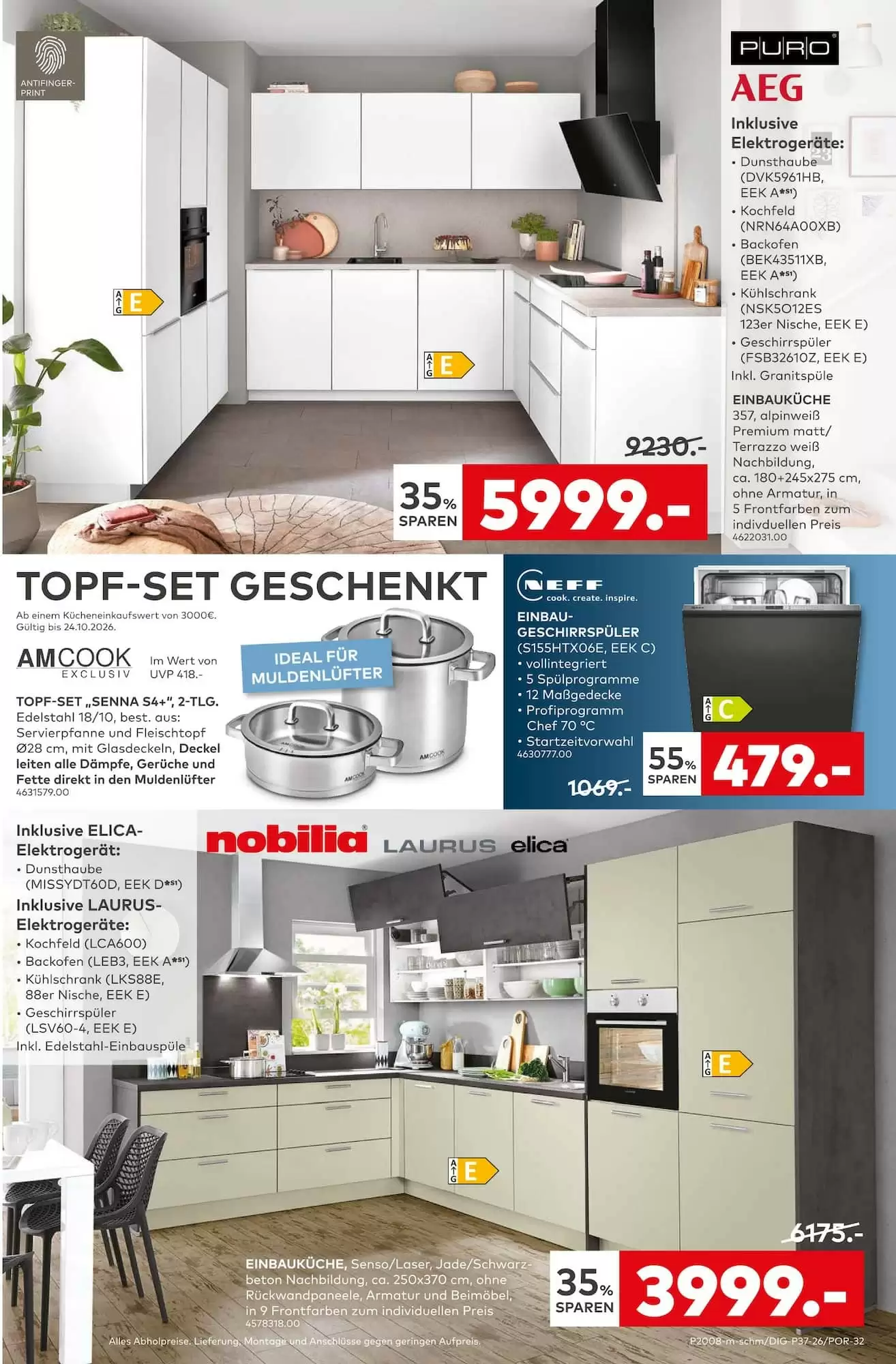 Porta Black Friday Prospekt Angebote 2026 - Bild 1 Porta Black Friday Prospekt Angebote 2026 - Seite