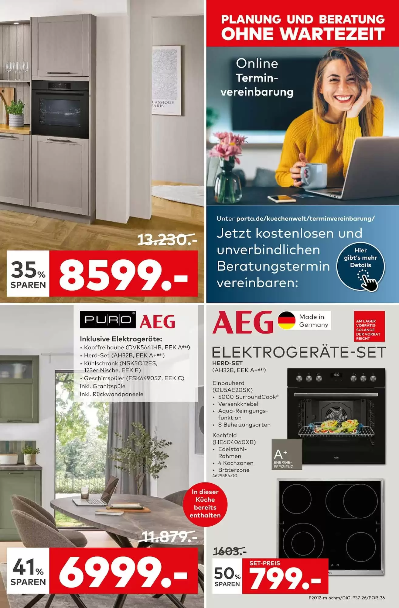 Porta Black Friday Prospekt Angebote 2026 - Bild 3 Porta Black Friday Prospekt Angebote 2026 - Seite