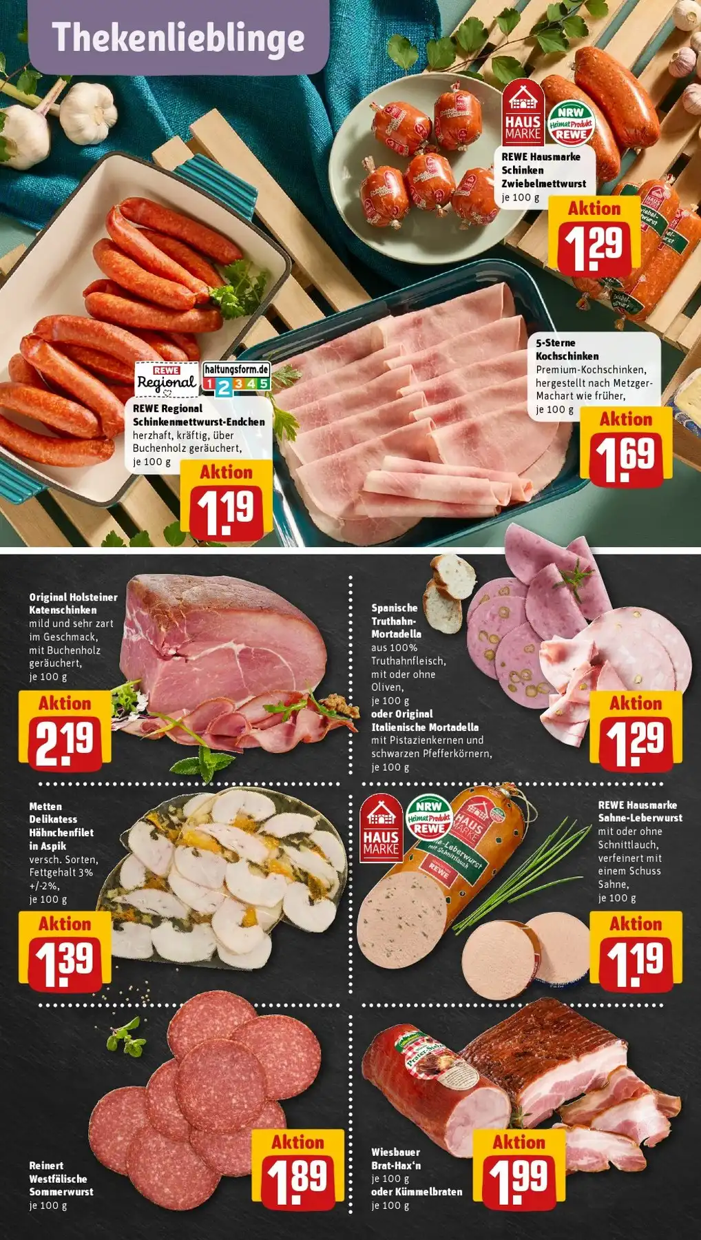 Rewe Kaufpark Prospekt Vom 19.10.2026 Bis 24.10.2026 Nächste Woche - Bild 4 Ab 12.10.2026