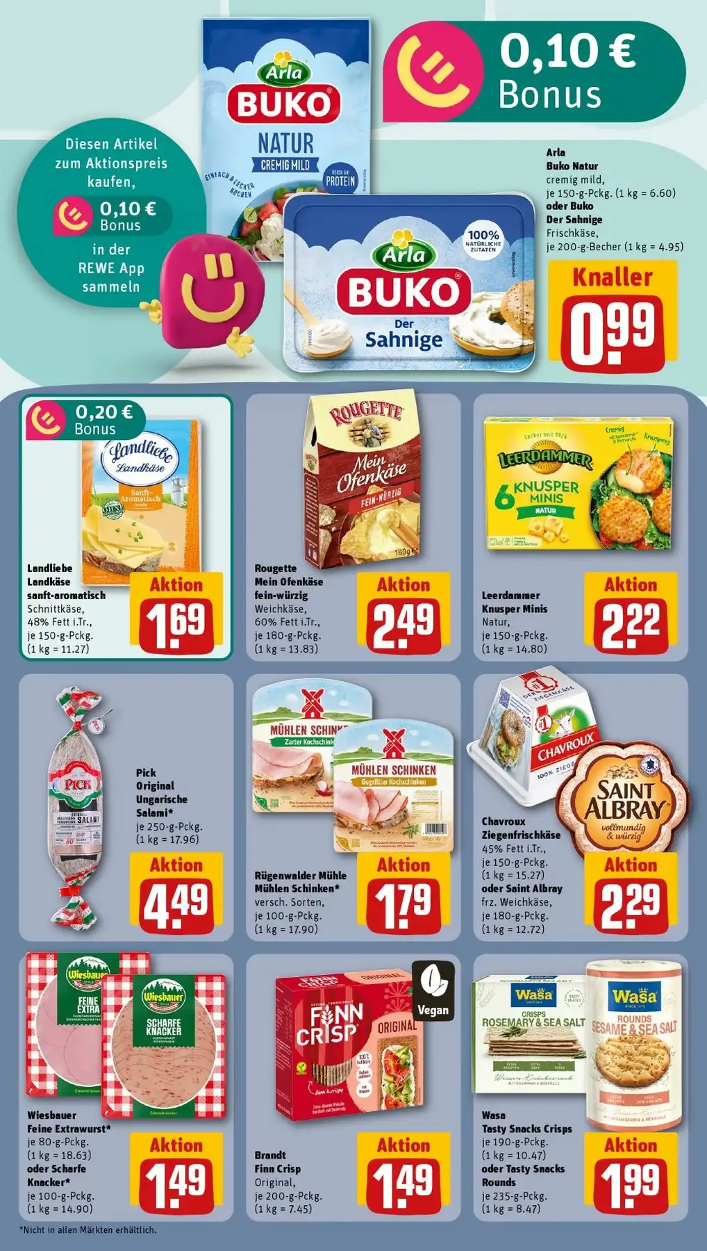 Rewe Kaufpark Prospekt Vom 19.10.2026 Bis 24.10.2026 Nächste Woche - Bild 2 Ab 12.10.2026