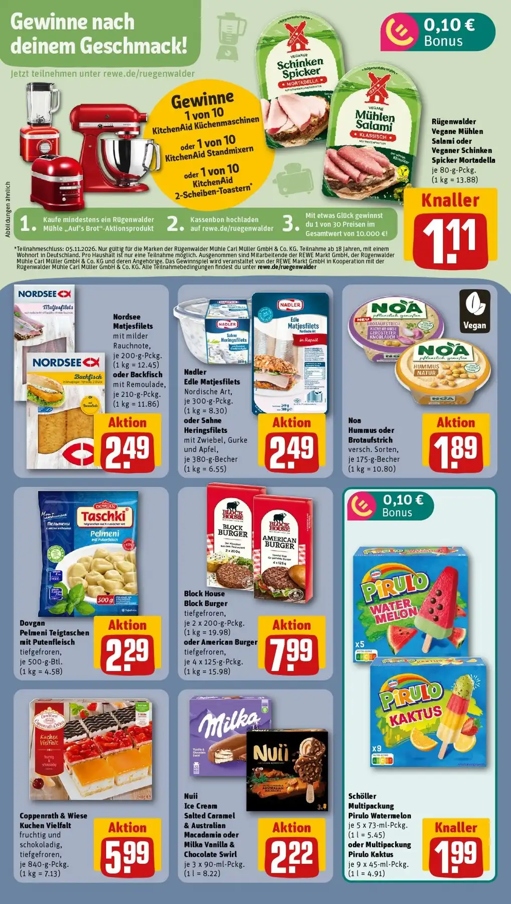 Rewe Kaufpark Prospekt Vom 19.10.2026 Bis 24.10.2026 Nächste Woche - Bild 4 Ab 12.10.2026