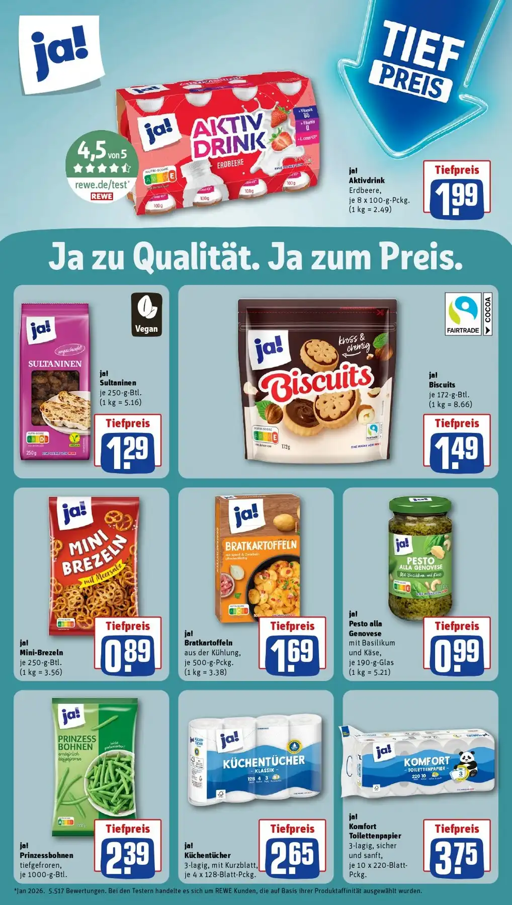 Rewe Kaufpark Prospekt Vom 19.10.2026 Bis 24.10.2026 Nächste Woche - Bild 1 Ab 12.10.2026