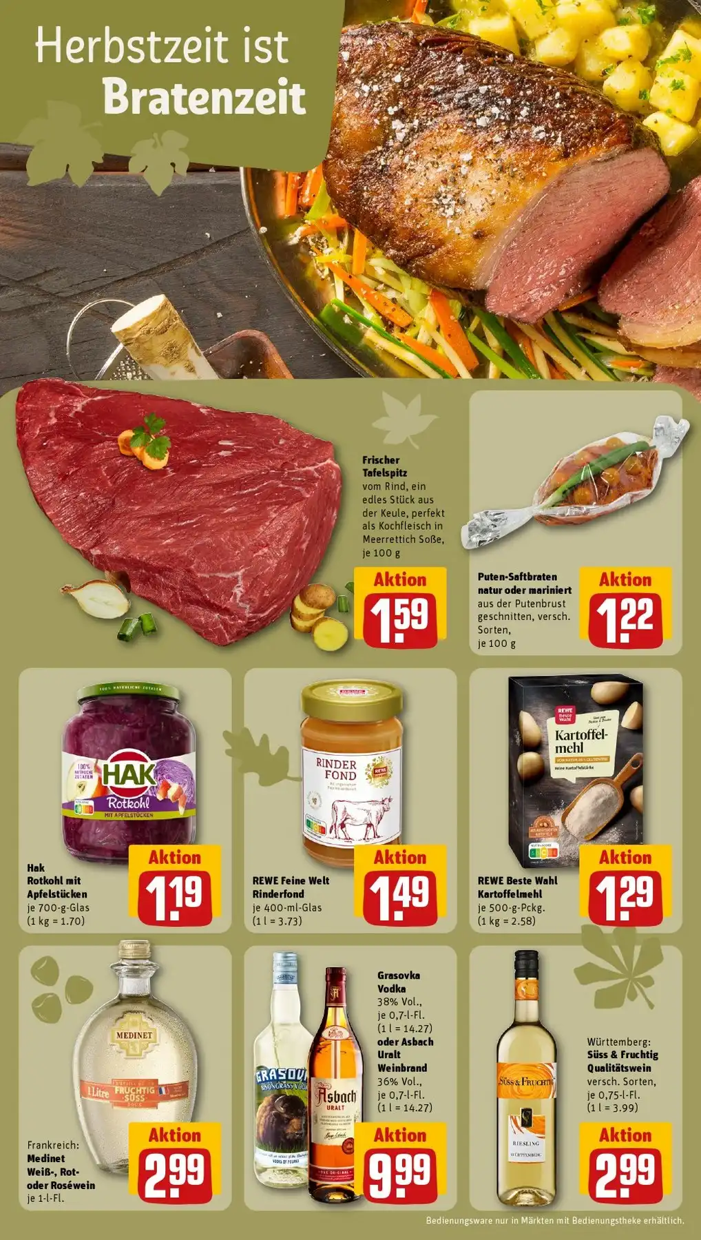 Rewe Kaufpark Prospekt Vom 19.10.2026 Bis 24.10.2026 Nächste Woche - Bild 2 Ab 12.10.2026