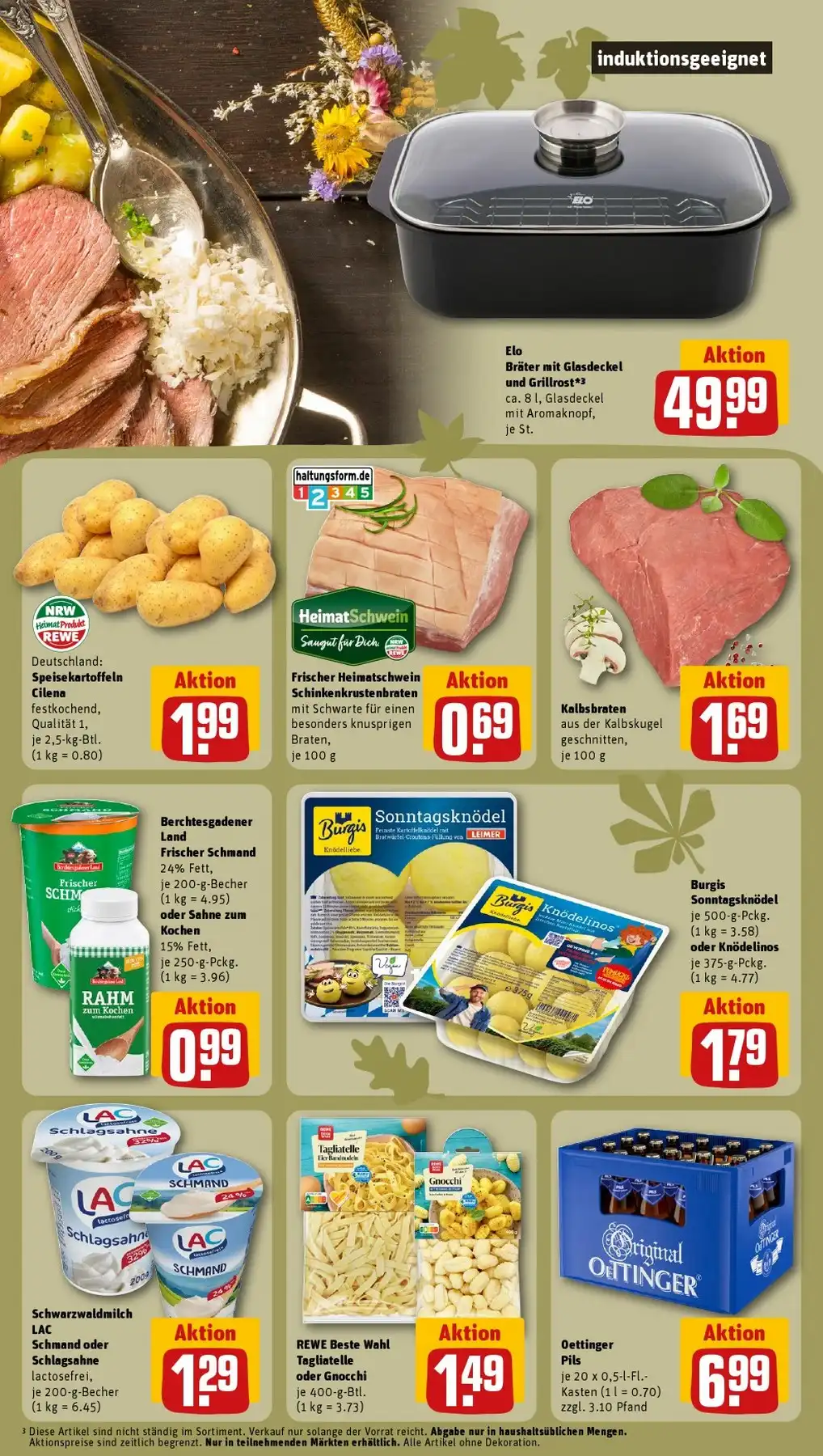 Rewe Kaufpark Prospekt Vom 19.10.2026 Bis 24.10.2026 Nächste Woche - Bild 3 Ab 12.10.2026