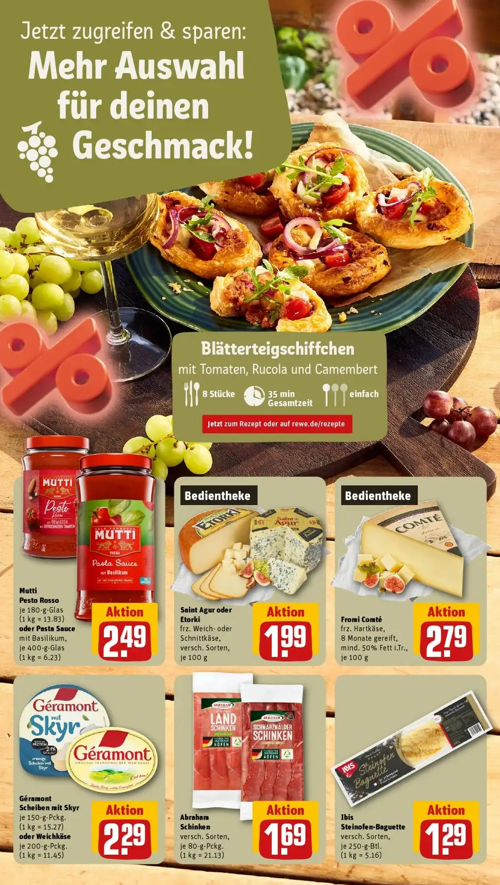 Rewe Kaufpark Prospekt Vom 19.10.2026 Bis 24.10.2026 Nächste Woche - Bild 4 Ab 12.10.2026