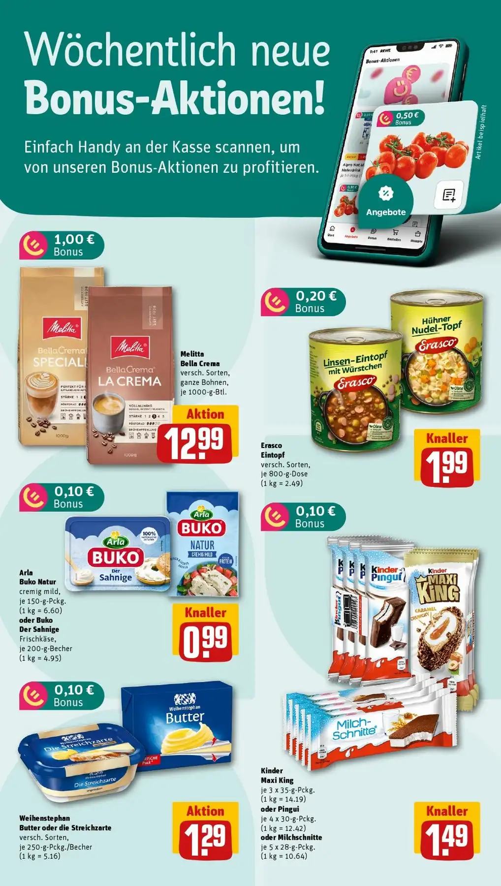 Rewe Kaufpark Prospekt Vom 19.10.2026 Bis 24.10.2026 Nächste Woche - Bild 2 Ab 12.10.2026