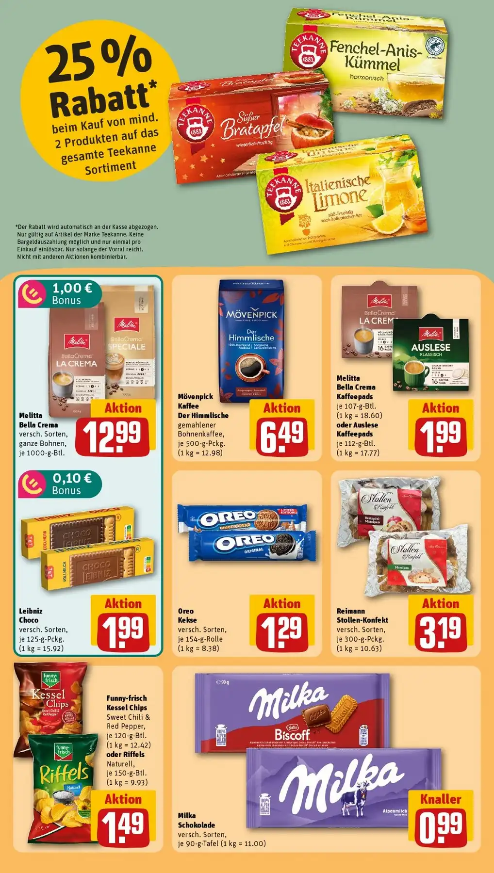 Rewe Kaufpark Prospekt Vom 19.10.2026 Bis 24.10.2026 Nächste Woche - Bild 3 Ab 12.10.2026