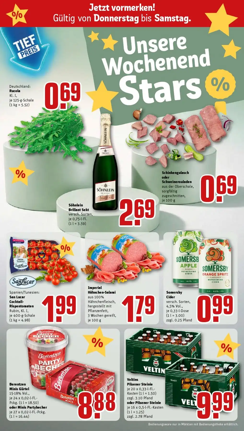 Rewe Kaufpark Prospekt Vom 19.10.2026 Bis 24.10.2026 Nächste Woche - Bild 2 Ab 12.10.2026