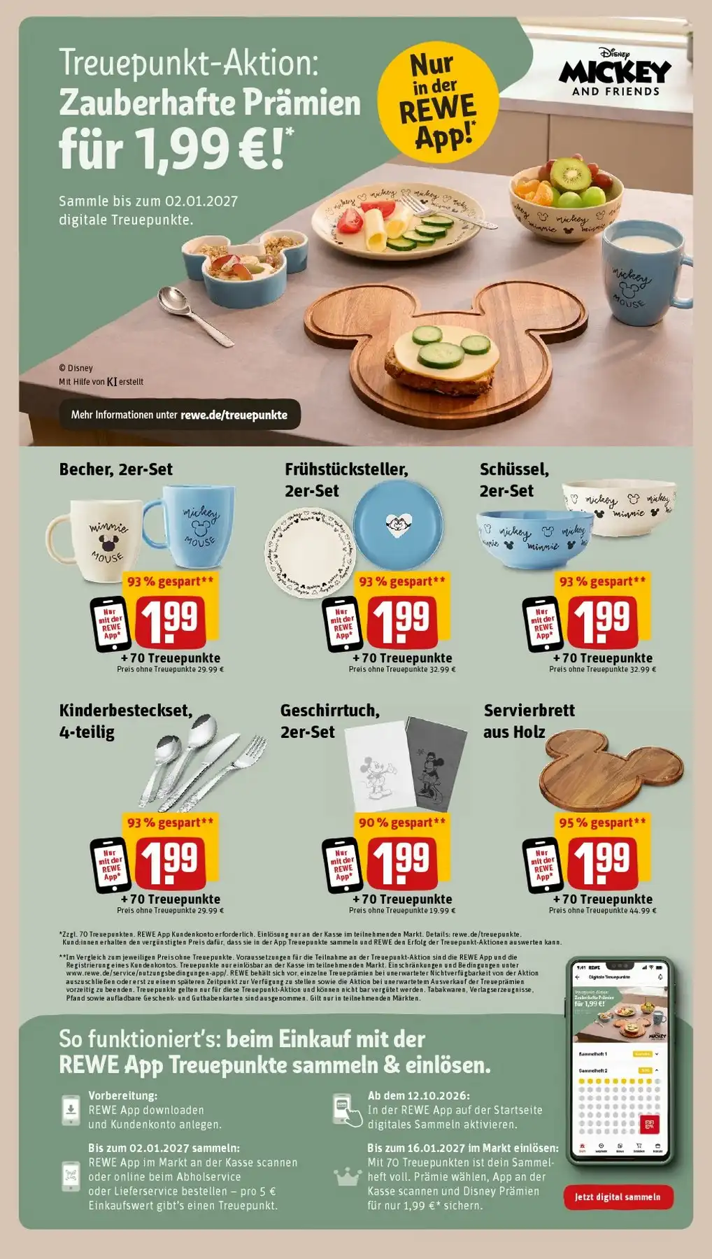 Rewe Kaufpark Prospekt Vom 19.10.2026 Bis 24.10.2026 Nächste Woche - Bild 3 Ab 12.10.2026