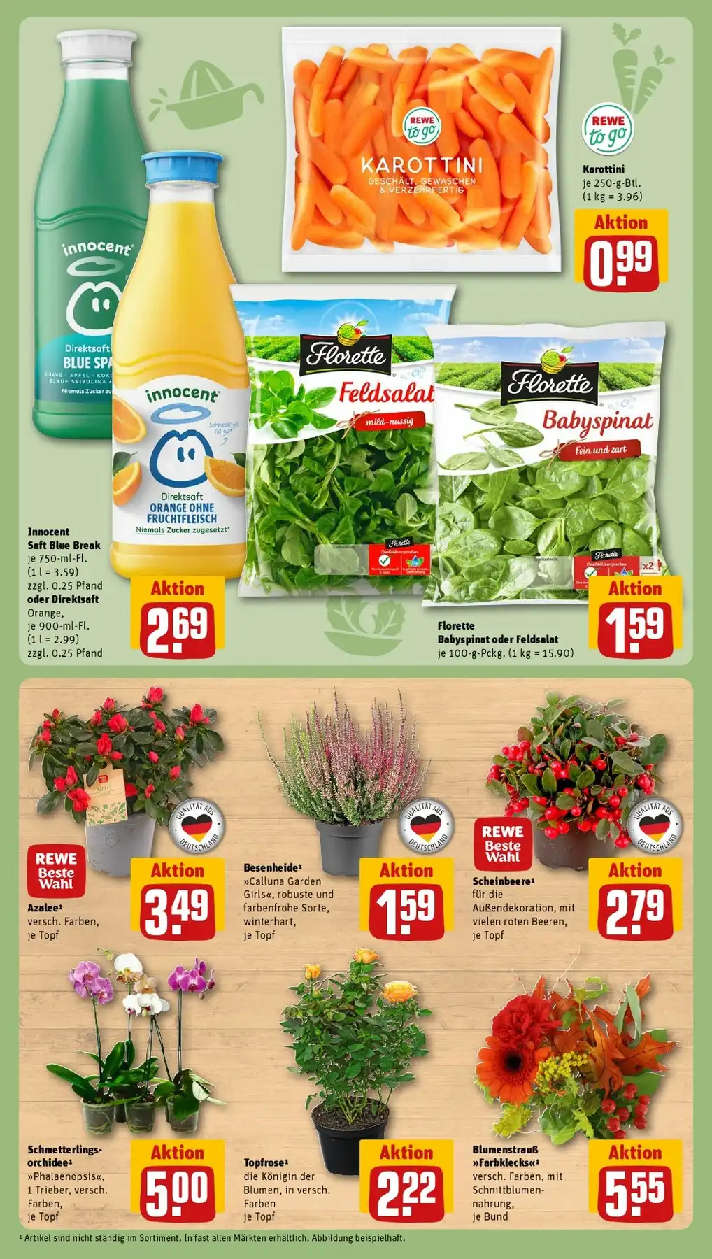 Rewe Kaufpark Prospekt Vom 19.10.2026 Bis 24.10.2026 Nächste Woche - Bild 1 Ab 12.10.2026