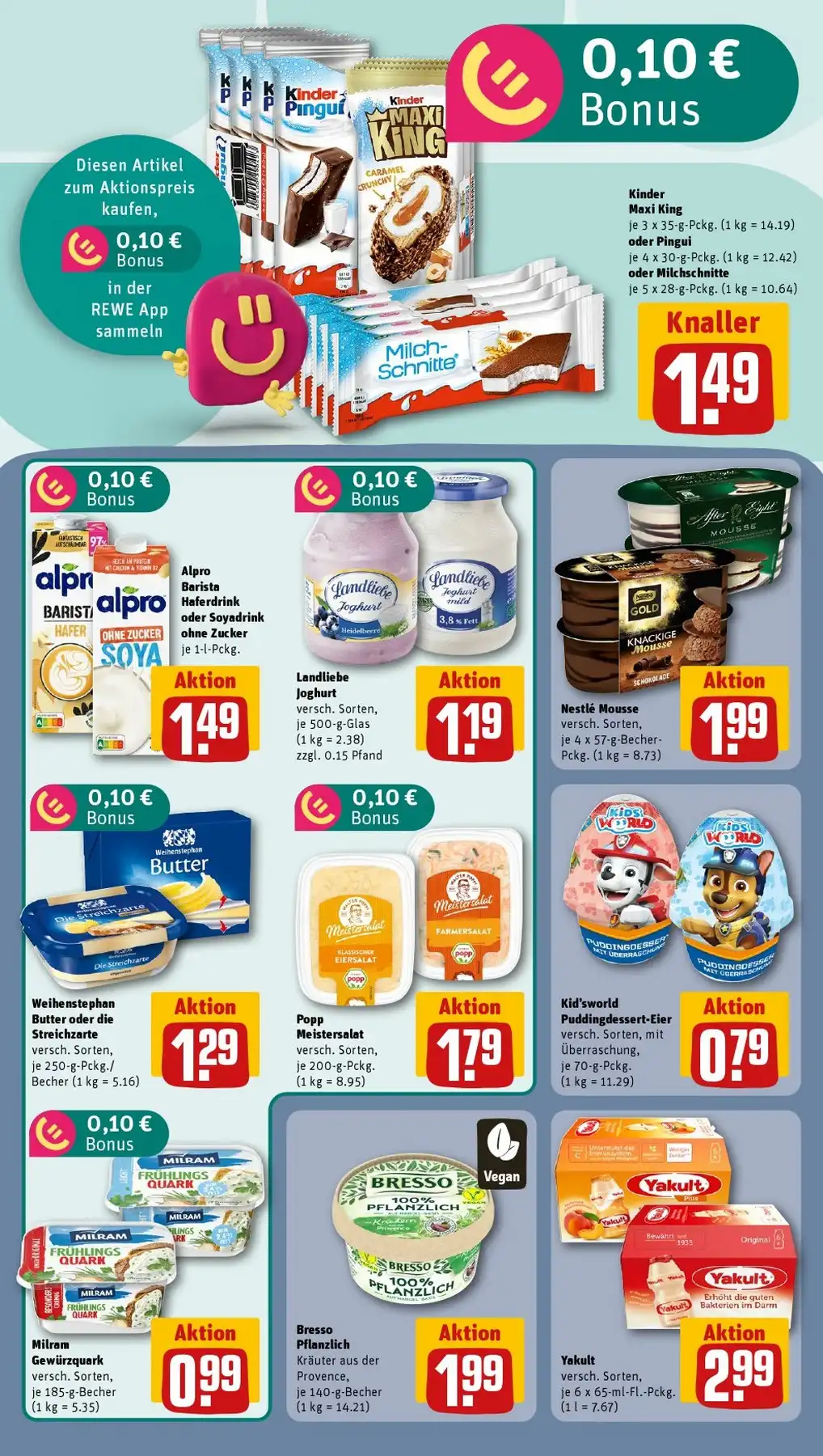 Rewe Petz Prospekt Angebote Ab 19.10.2026 Bis 24.10.2026 Nächste Woche - Bild 3 Ab 12.10.2026