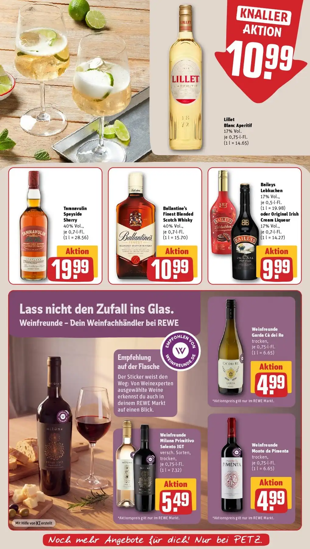 Rewe Petz Prospekt Angebote Ab 19.10.2026 Bis 24.10.2026 Nächste Woche - Bild 1 Ab 12.10.2026