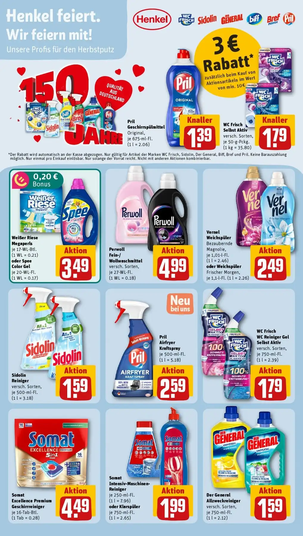 Rewe Petz Prospekt Angebote Ab 19.10.2026 Bis 24.10.2026 Nächste Woche - Bild 3 Ab 12.10.2026